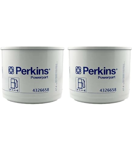 Amazon.com: 26561117 Perkins Fuel Filter Element Replacement